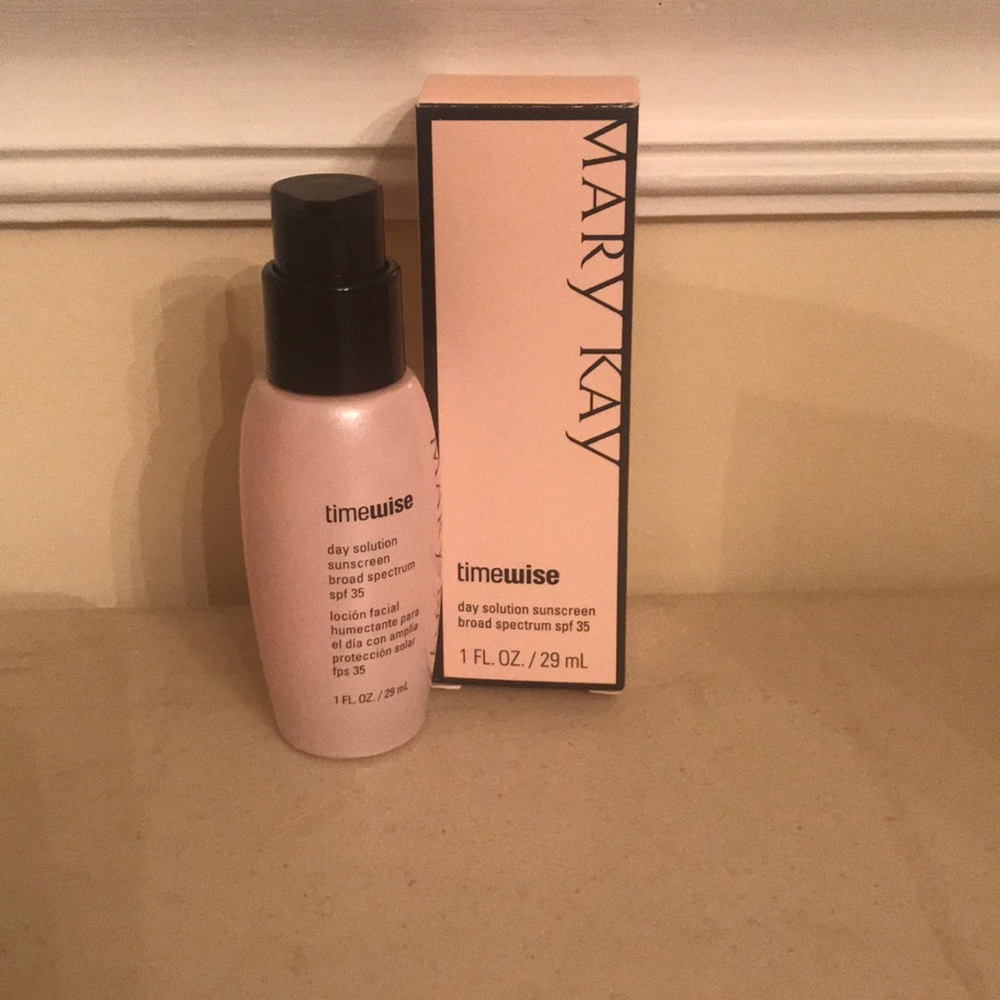 Mary Kay day solution